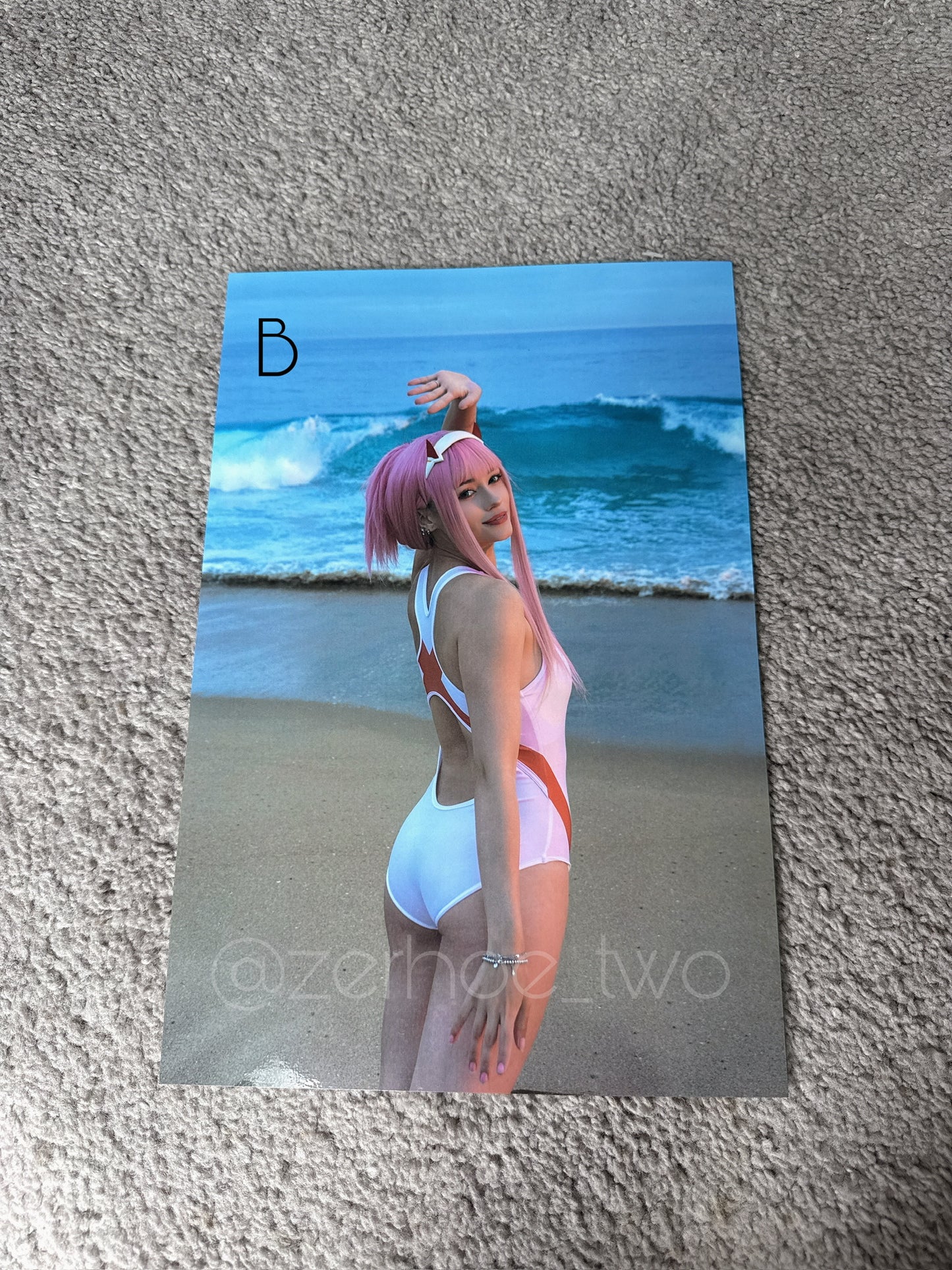 Missy Limited Edition Poster (Only 99 Available)